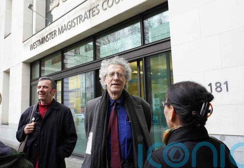 Piers Corbyn accused of calling NHS staff ‘murderers’ in vaccination protest