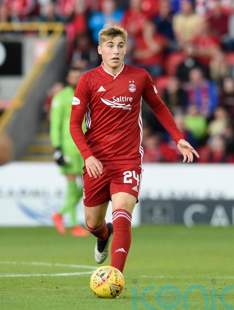 Dean Campbell joins Kilmarnock on loan from Aberdeen