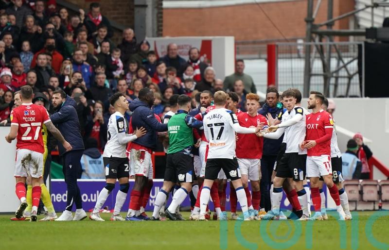 FA fines Nottingham Forest and Derby for melee