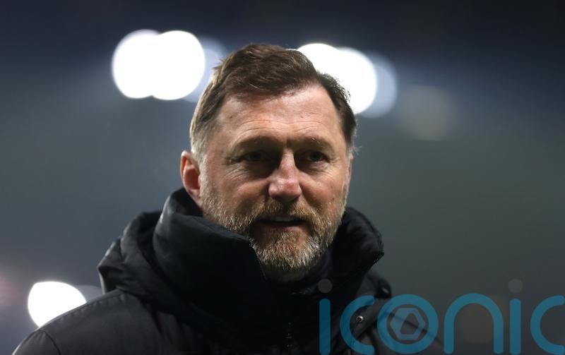 Ralph Hasenhuttl happy with Southampton’s squad strength after quiet window