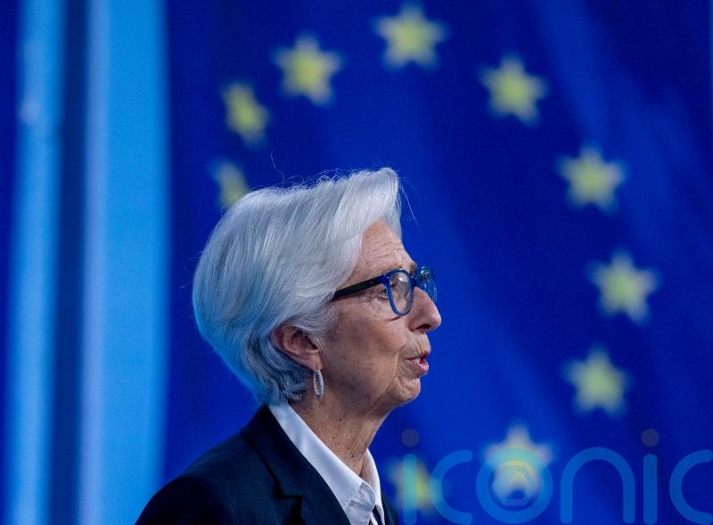 European Central Bank head: Inflation may linger for longer