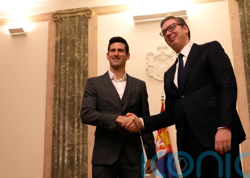 Djokovic describes his Australia visa ordeal as unfortunate