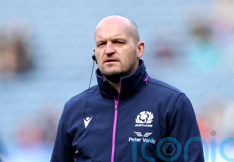 Gregor Townsend dismisses claims Scotland are favourites for Calcutta Cup clash