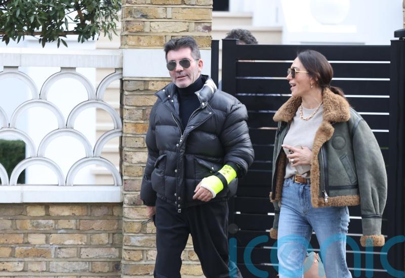 Simon Cowell received ‘biggest telling off’ from young son after bike crash