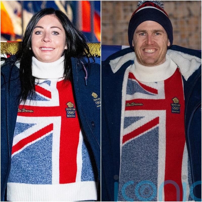 Eve Muirhead and Dave Ryding named as Great Britain flag bearers in Beijing