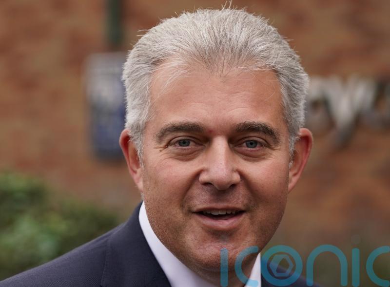 Brandon Lewis ‘extremely disappointed’ by resignation of First Minister