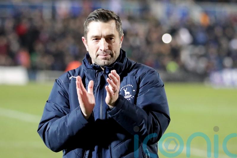 Family illness gives cup clash greater meaning for Hartlepool boss Graeme Lee
