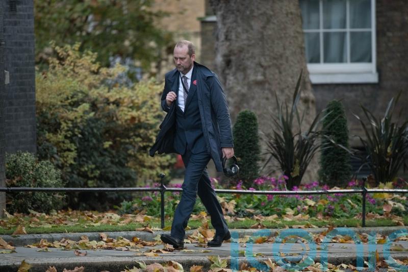 Who is Jack Doyle, the second senior aide to quit No 10 in one night?