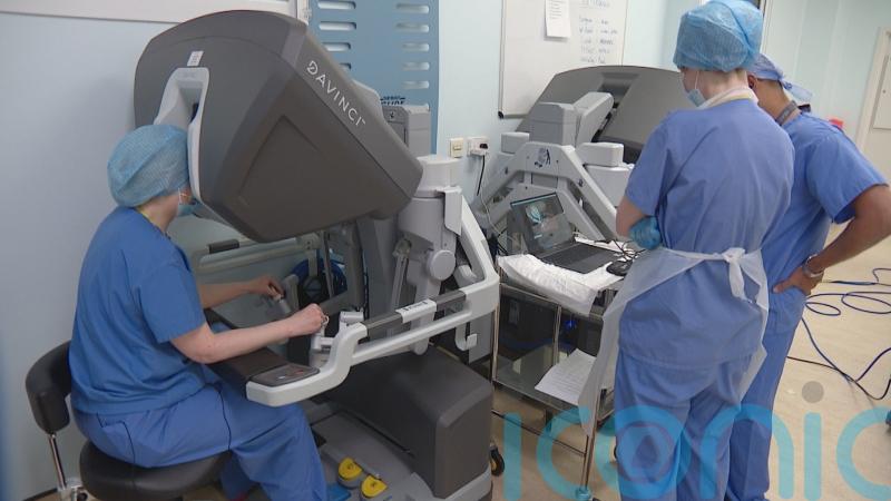 First patients undergo robotic surgery which can avoid need for radiotherapy