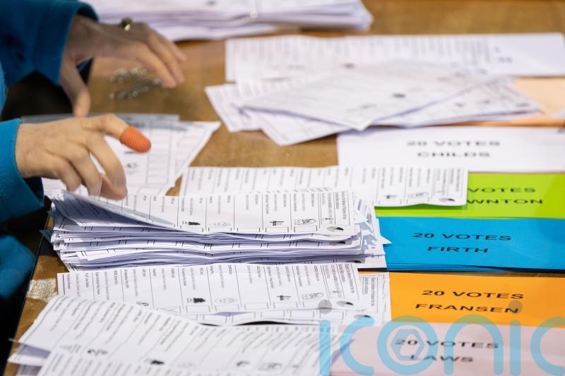 Count begins in Southend West by-election to find successor to Sir David Amess