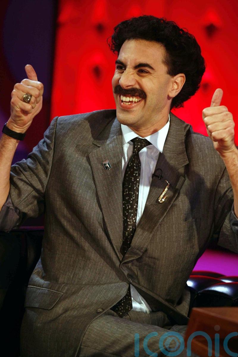 Sacha Baron Cohen channels Borat to wish wife Isla Fisher happy birthday