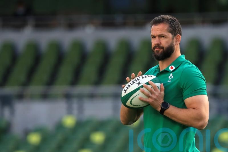 Andy Farrell wants swashbuckling Ireland to make nation proud as fans return