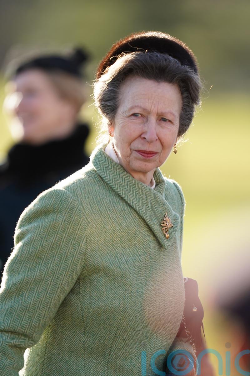 Princess Royal urges Team GB to ‘enjoy the experience’ of Winter Olympics