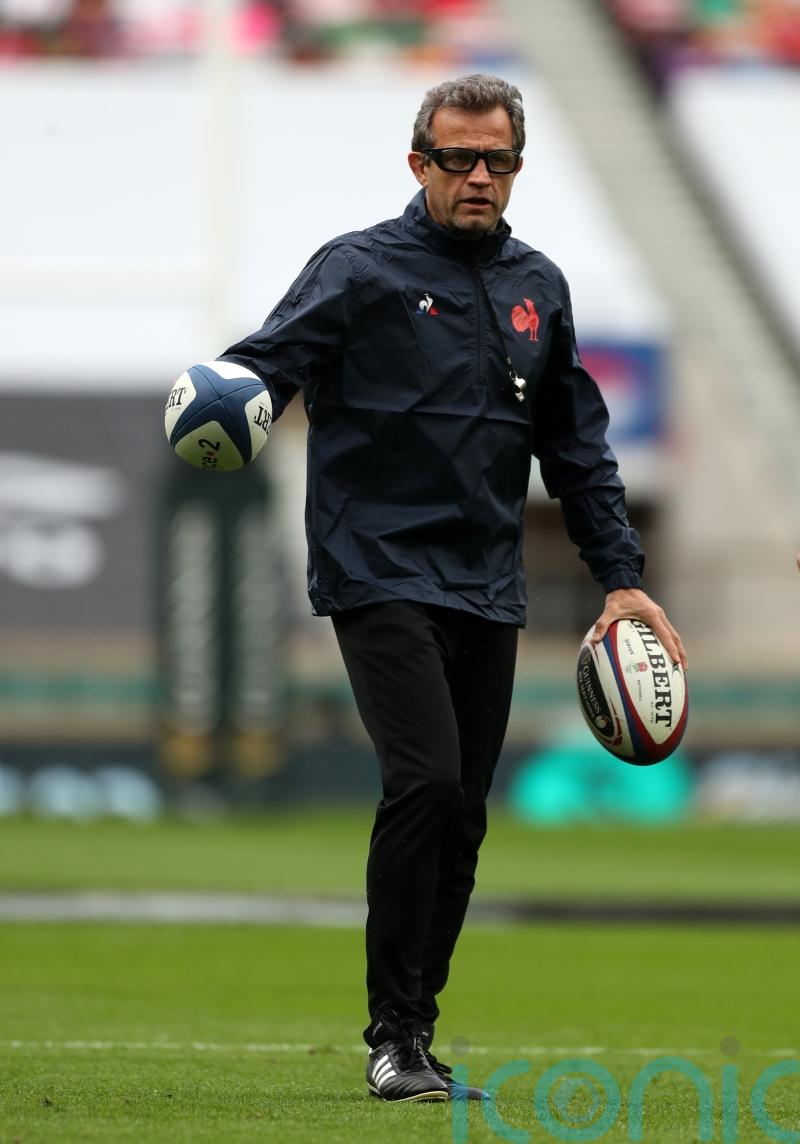 France head coach Fabien Galthie out of Italy clash after positive Covid-19 test
