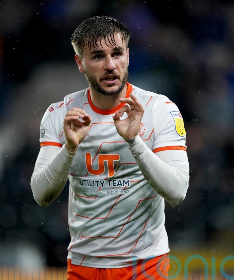 Blackpool’s Reece James back training as Luke Garbutt faces spell on sidelines
