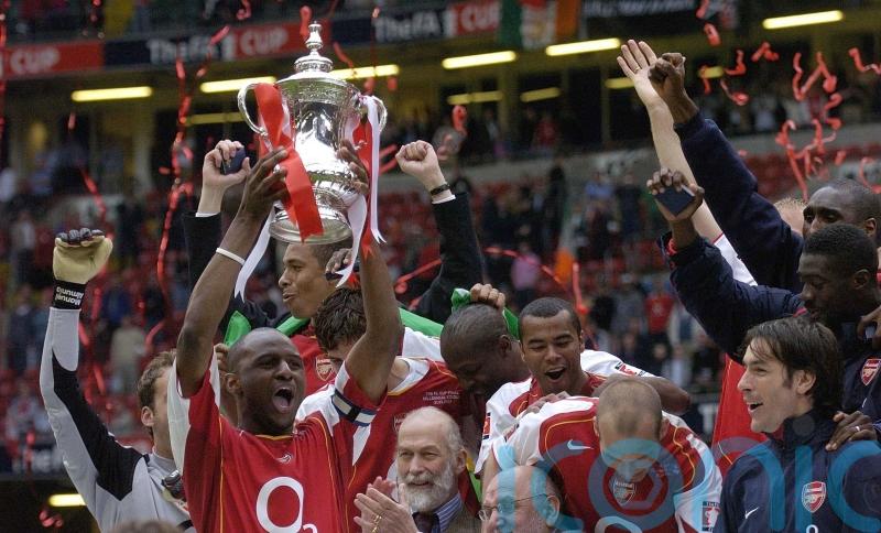 Serial FA Cup winner Patrick Vieira aims to go far with Crystal Palace