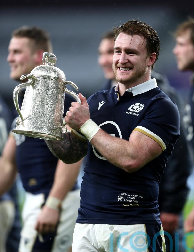 Stuart Hogg says he no longer fears playing against England