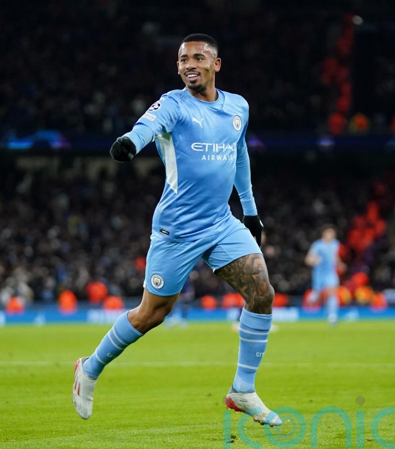 Gabriel Jesus out through injury as Manchester City take on Fulham in the FA Cup