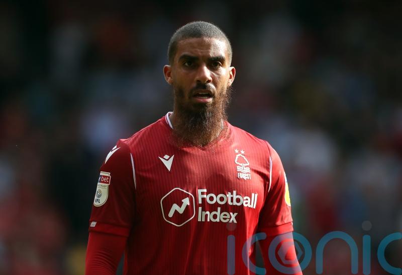 Top scorer Lewis Grabban misses out for Nottingham Forest with ankle injury