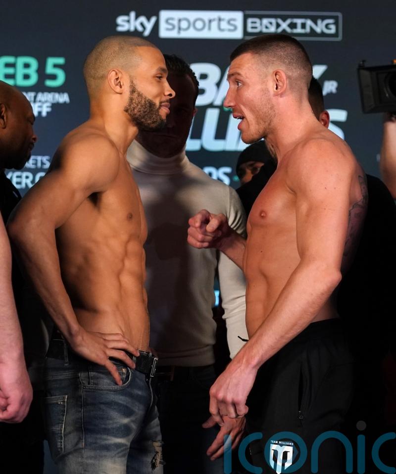 ‘There is no red mist’ – Chris Eubank Jr calm ahead of Liam Williams showdown