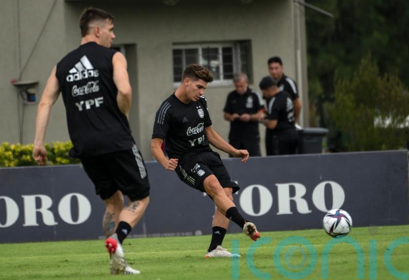 Pep Guardiola confident Julian Alvarez has hunger to make big City impact