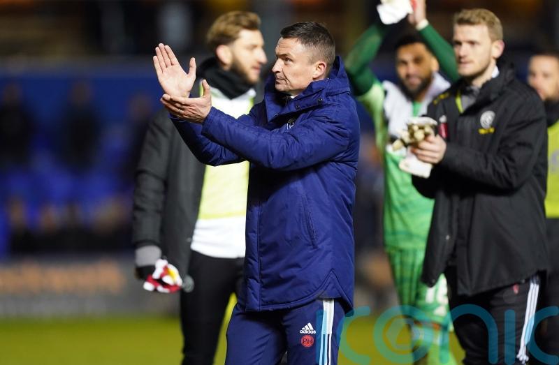 Paul Heckingbottom praises Blades’ desire after comeback win at Birmingham