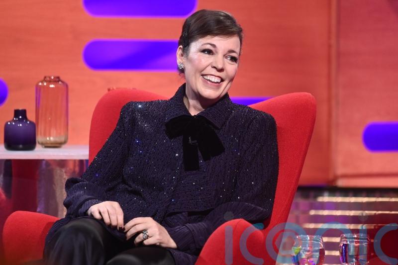 Olivia Colman delivers mental health message to children during virtual assembly