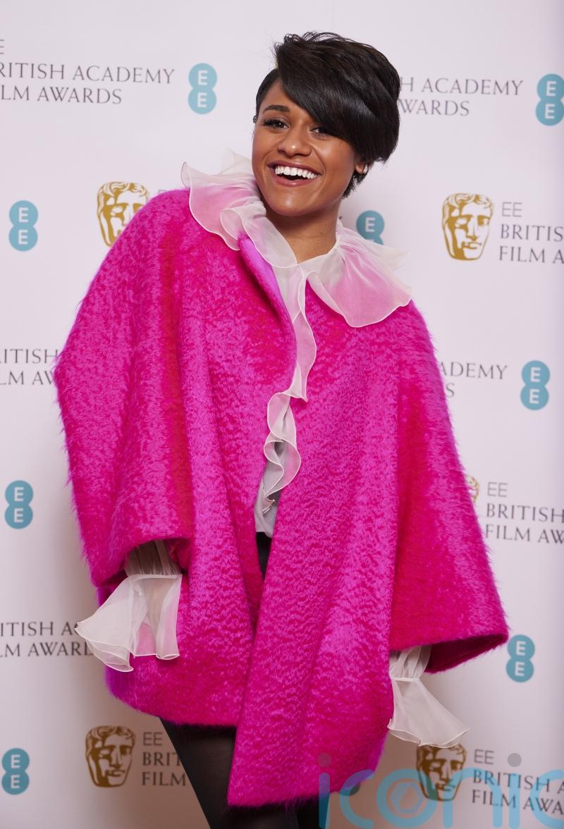 Bafta nominee Ariana DeBose interview interrupted by pet cat