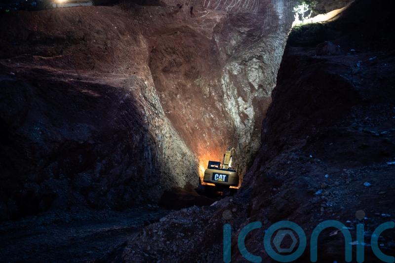 Rescuers inch closer to five-year-old Moroccan boy trapped in well