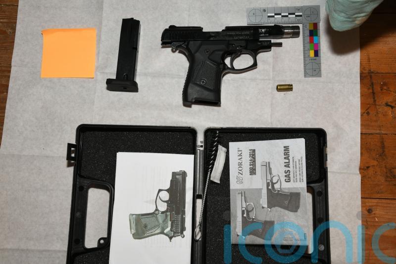 Man, 46, arrested after discovery of suspected lethal weapon conversion factory