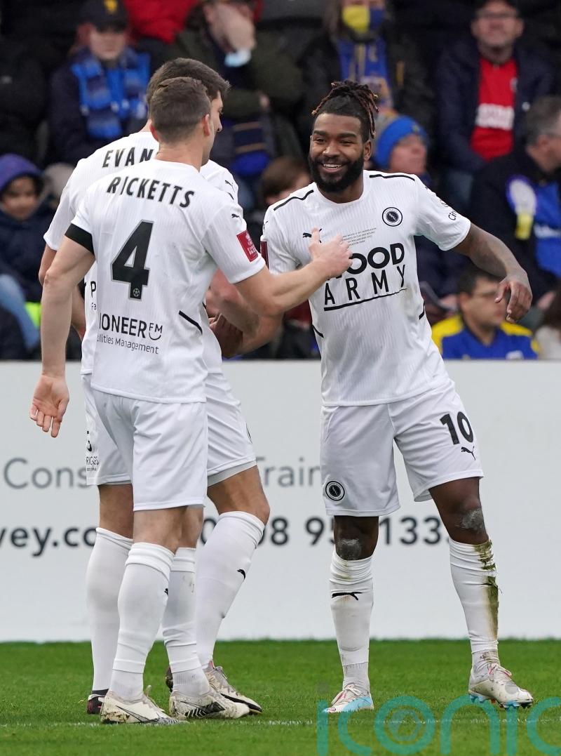 Boreham Wood striker Tyrone Marsh aiming high ahead of Bournemouth cup tie