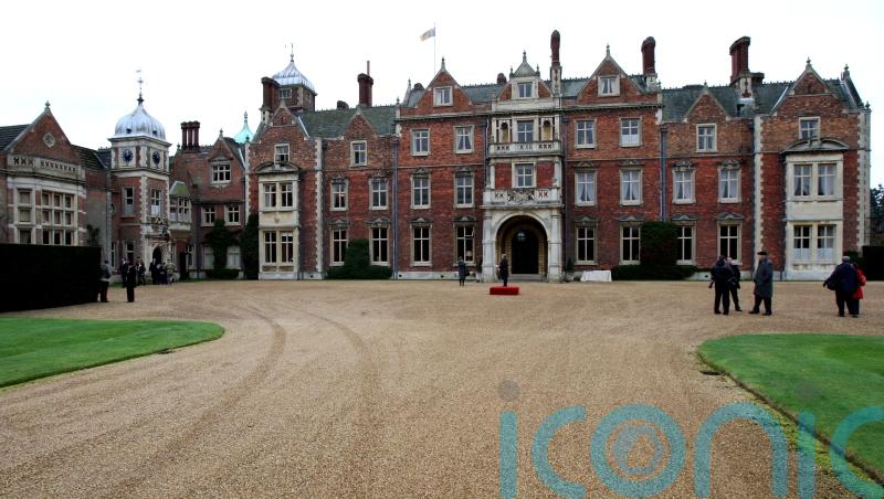 Queen on public duty at ‘dear old Sandringham’ on eve of Platinum Jubilee