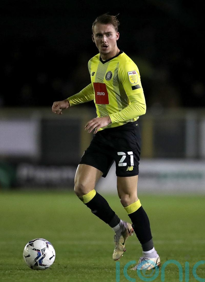 Jack Diamond brace lifts Harrogate to home victory over Bradford