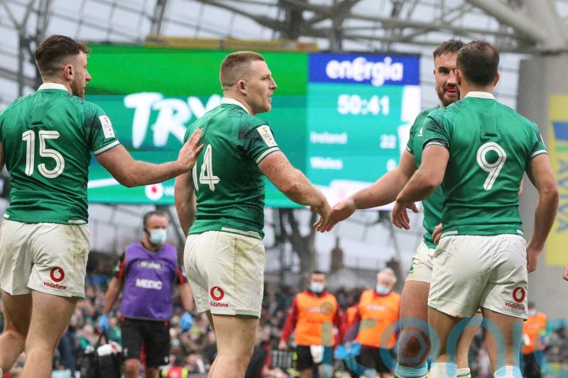Ireland see off depleted champions Wales to make winning start to Six Nations