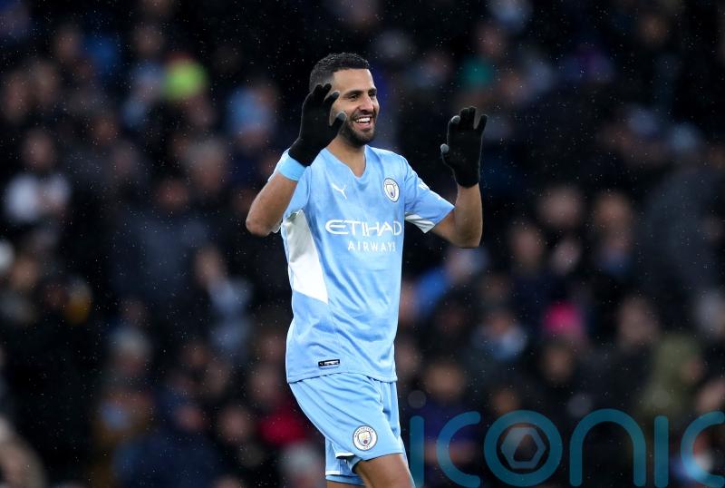 Riyad Mahrez brace helps Manchester City comfortably into FA Cup fifth round