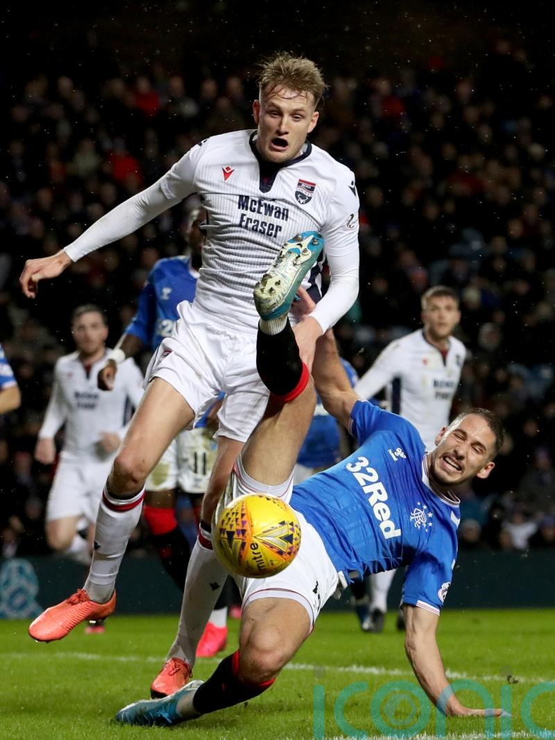 Strugglers Ayr and Dunfermline share points from clash at Somerset Park