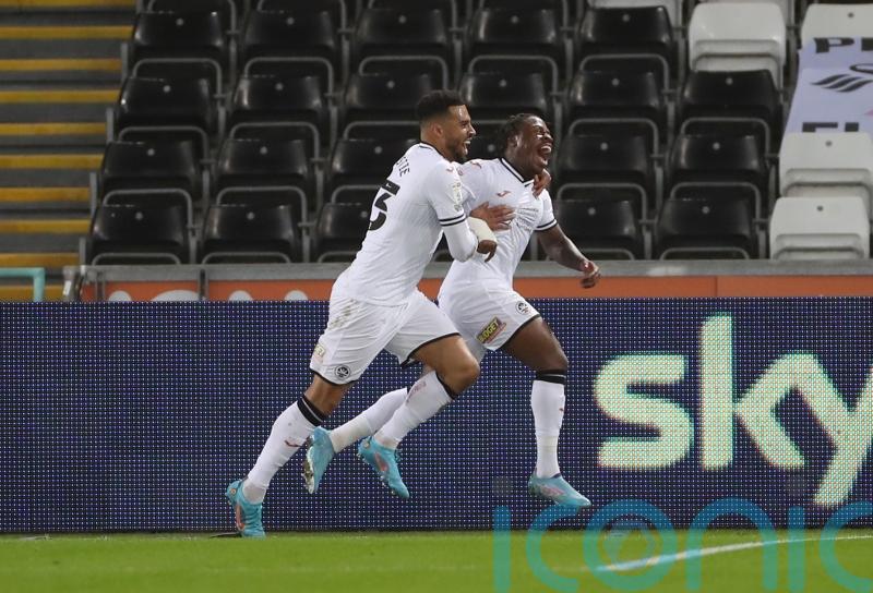 Michael Obafemi header guides Swansea to victory over Blackburn