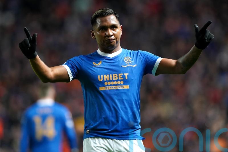 Alfredo Morelos at double as Rangers respond to Celtic loss by hammering Hearts
