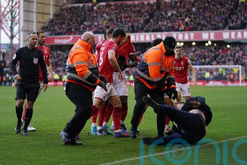 Arrest made after fan attacks Nottingham Forest players during FA Cup clash
