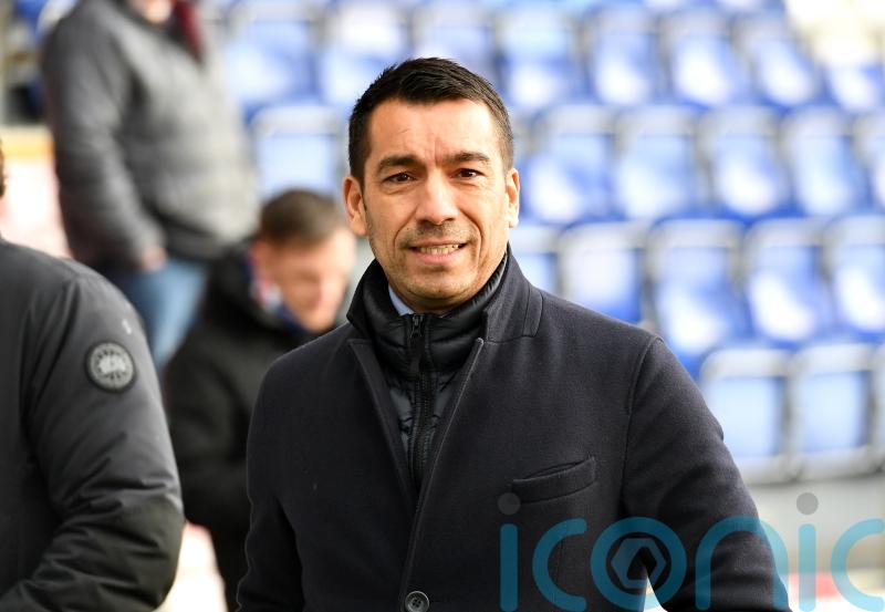 Giovanni Van Bronckhorst pleased with Rangers’ positive response to Old Firm woe