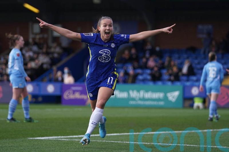 Guro Reite goal for Chelsea sets up top-of-the-table showdown with Arsenal