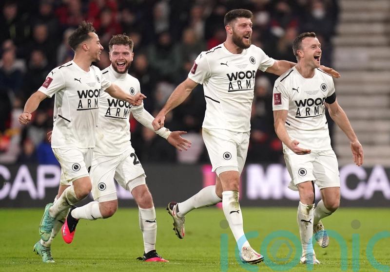 Non-league Boreham Wood claim stunning FA Cup upset at Championship Bournemouth