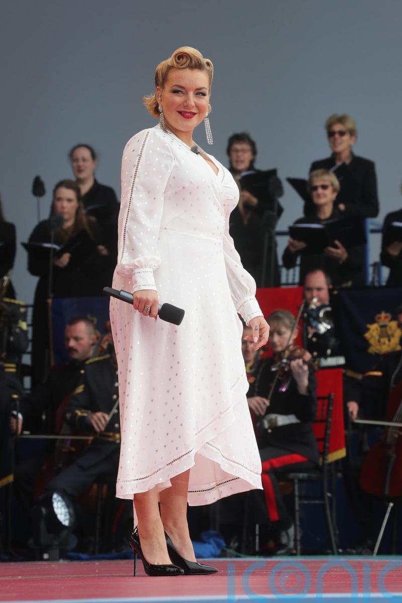 Sheridan Smith says her son has prompted her to ‘step out of my comfort zone’