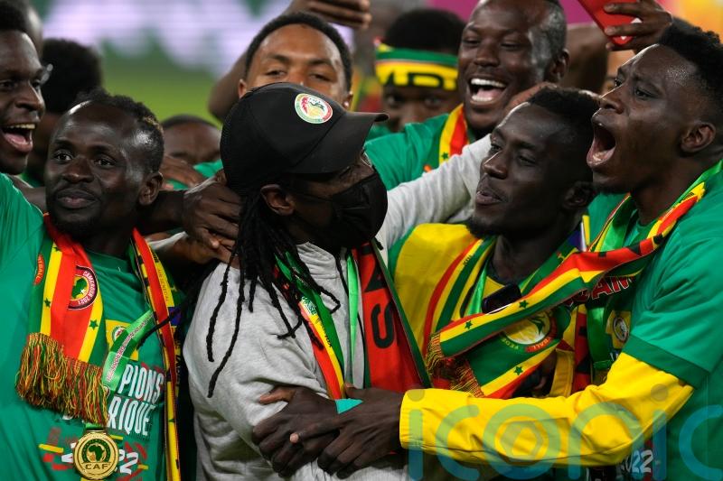 Senegal coach Aliou Cisse savours long road to Africa Cup of Nations glory