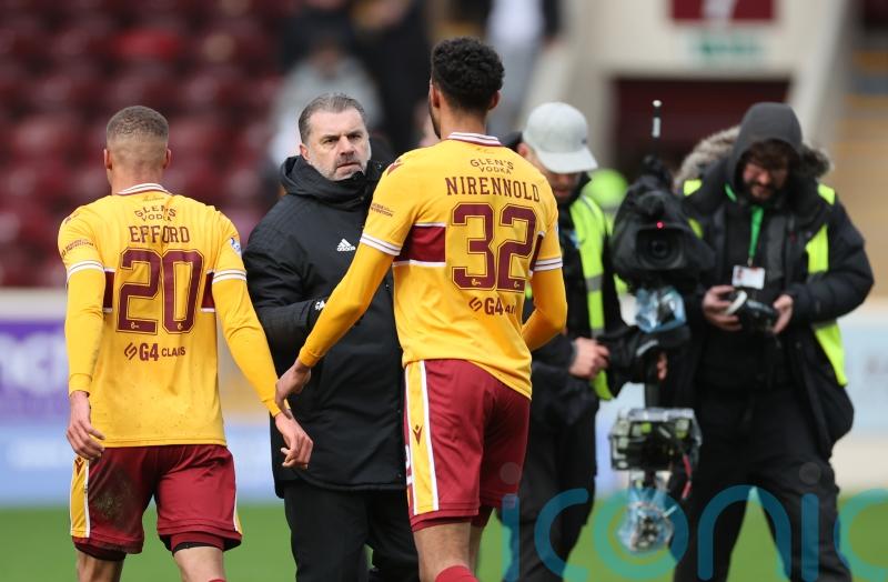 Boss Ange Postecoglou insists being top of table ‘makes no difference’ to Celtic