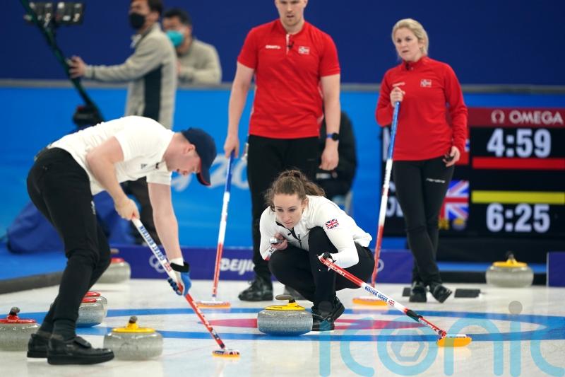 British curling duo prepare for battle with Norwegian foes