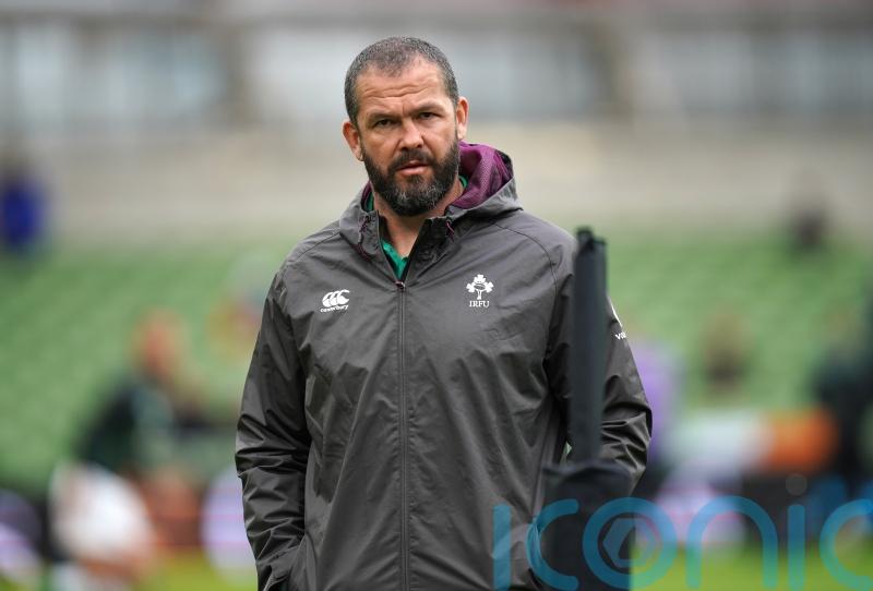 Head coach Andy Farrell ready for ‘test of all tests’ when Ireland visit Paris