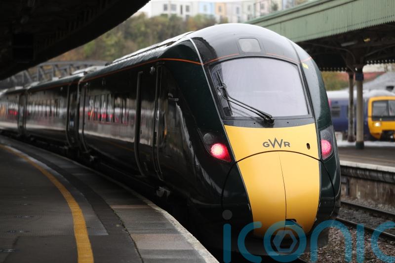 Trackside fire leaves rush-hour commuters stuck on trains