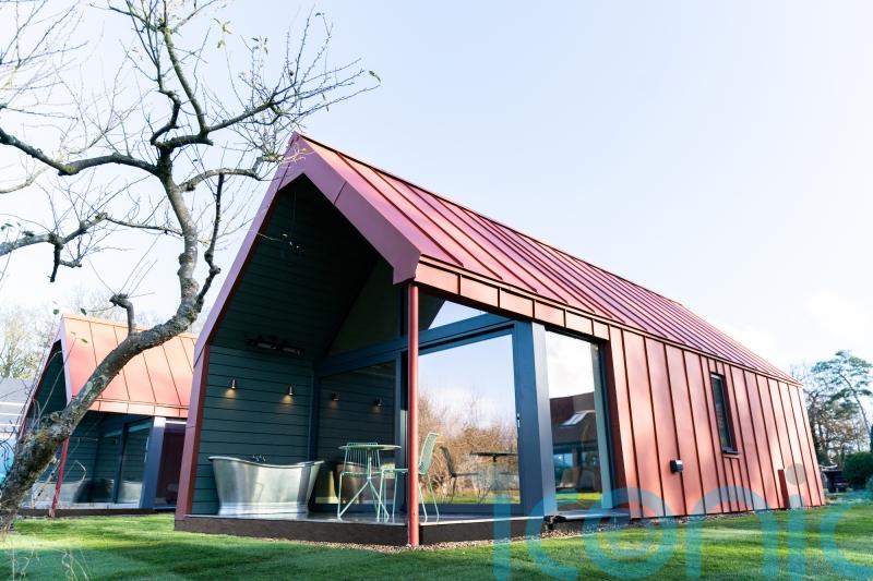 First look at Norfolk’s new luxury cabin escape