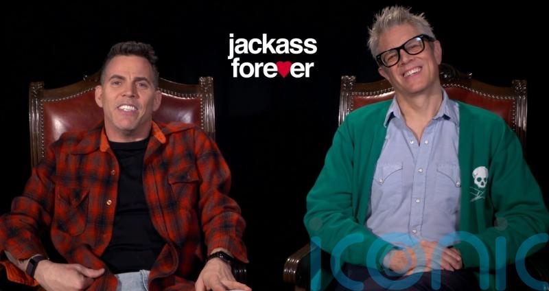 Jackass creators say US comedy stunt show is ‘wholesome’